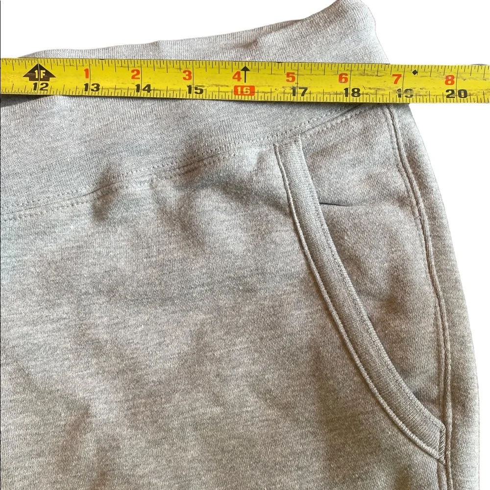 Champion Light Gray Drawstring Waist Sweatpants